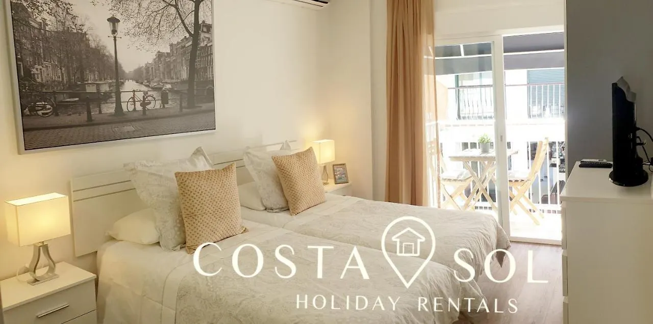 Appartamento La Carihuela Torremolinos- Studio 1- Costa Sol Holiday Rentals