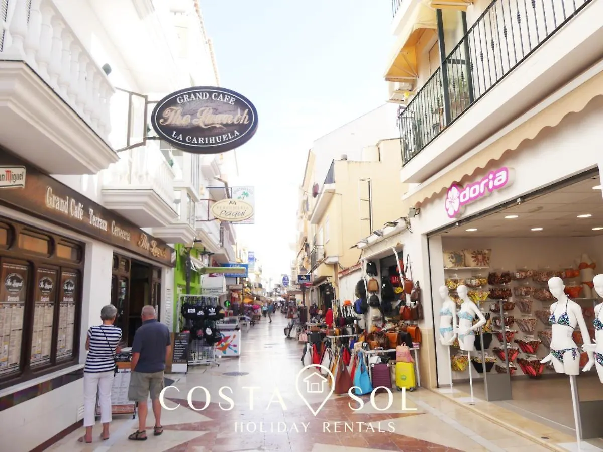 La Carihuela Torremolinos- Studio 1- Costa Sol Holiday Rentals Appartamento