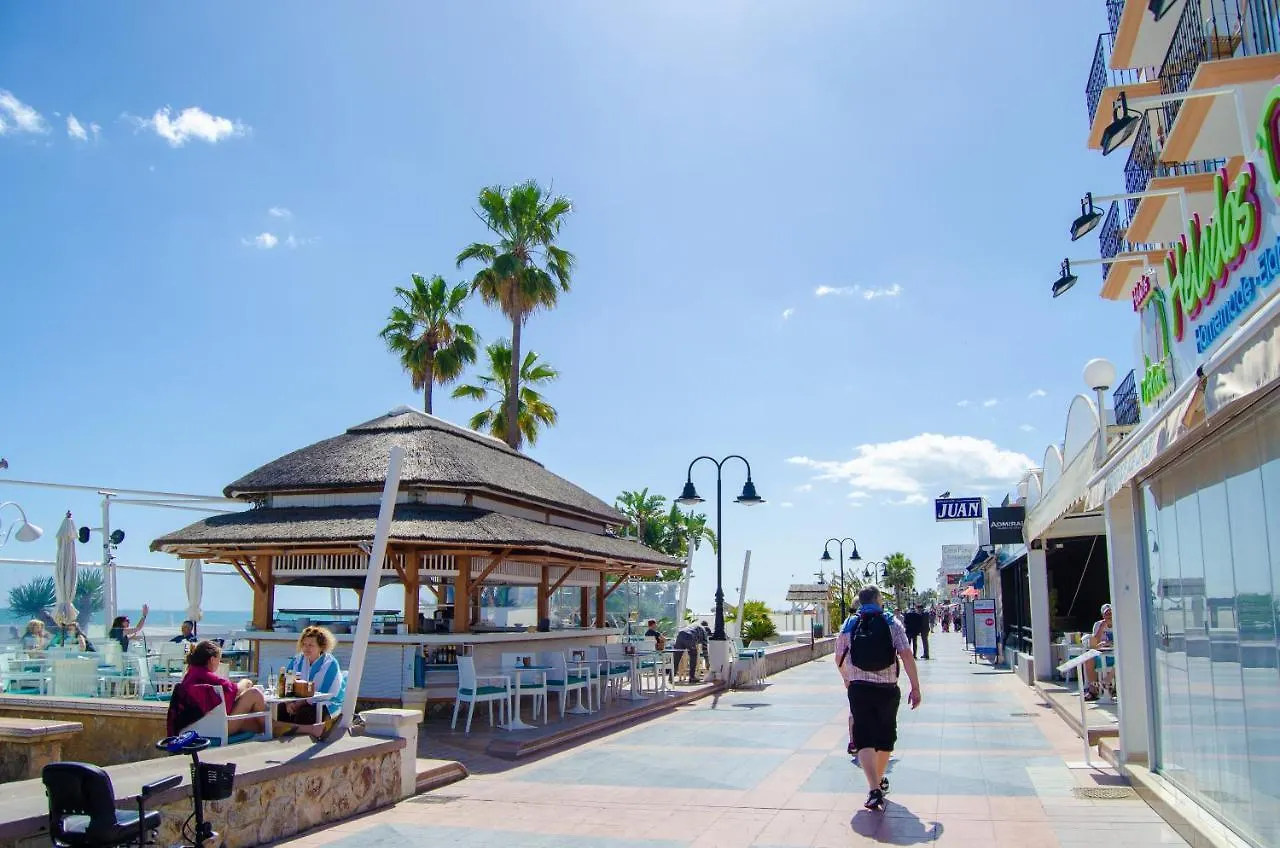 La Carihuela Torremolinos- Studio 1- Costa Sol Holiday Rentals Spagna